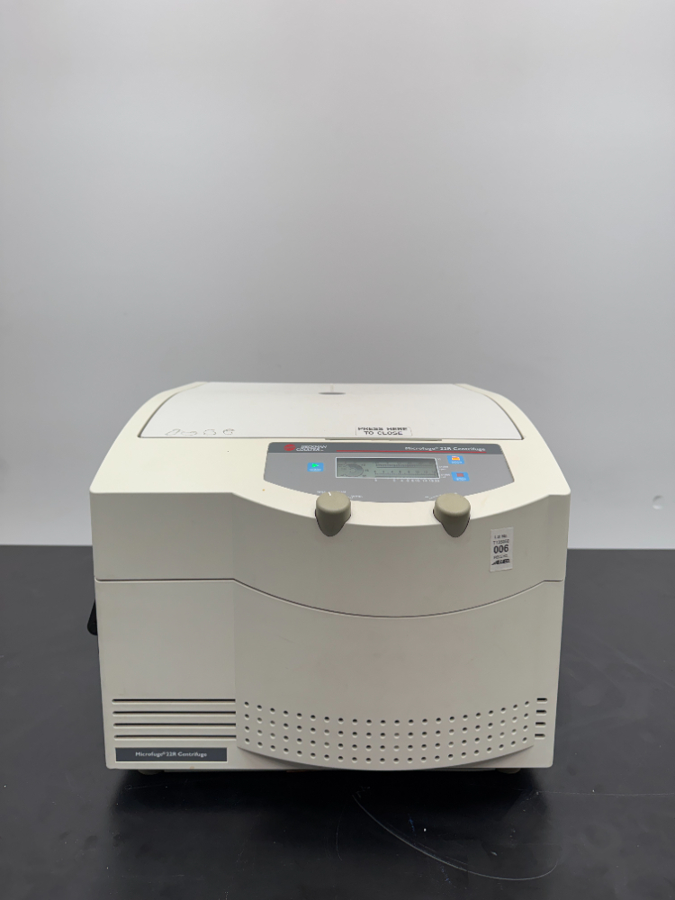 Image of Beckman Coulter Microfuge 22R Refrigerated Centrifuge